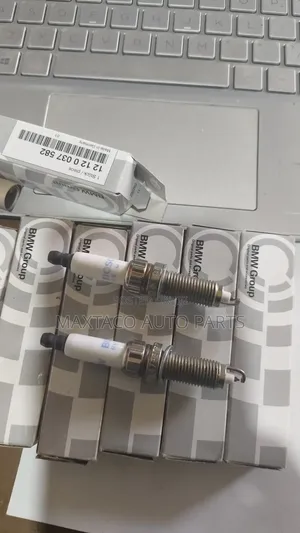 Genuine Oem Bmw 12 12 0037 582 Spark Plugs
