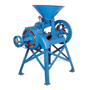 Corn Mill With Electric Motor Combo