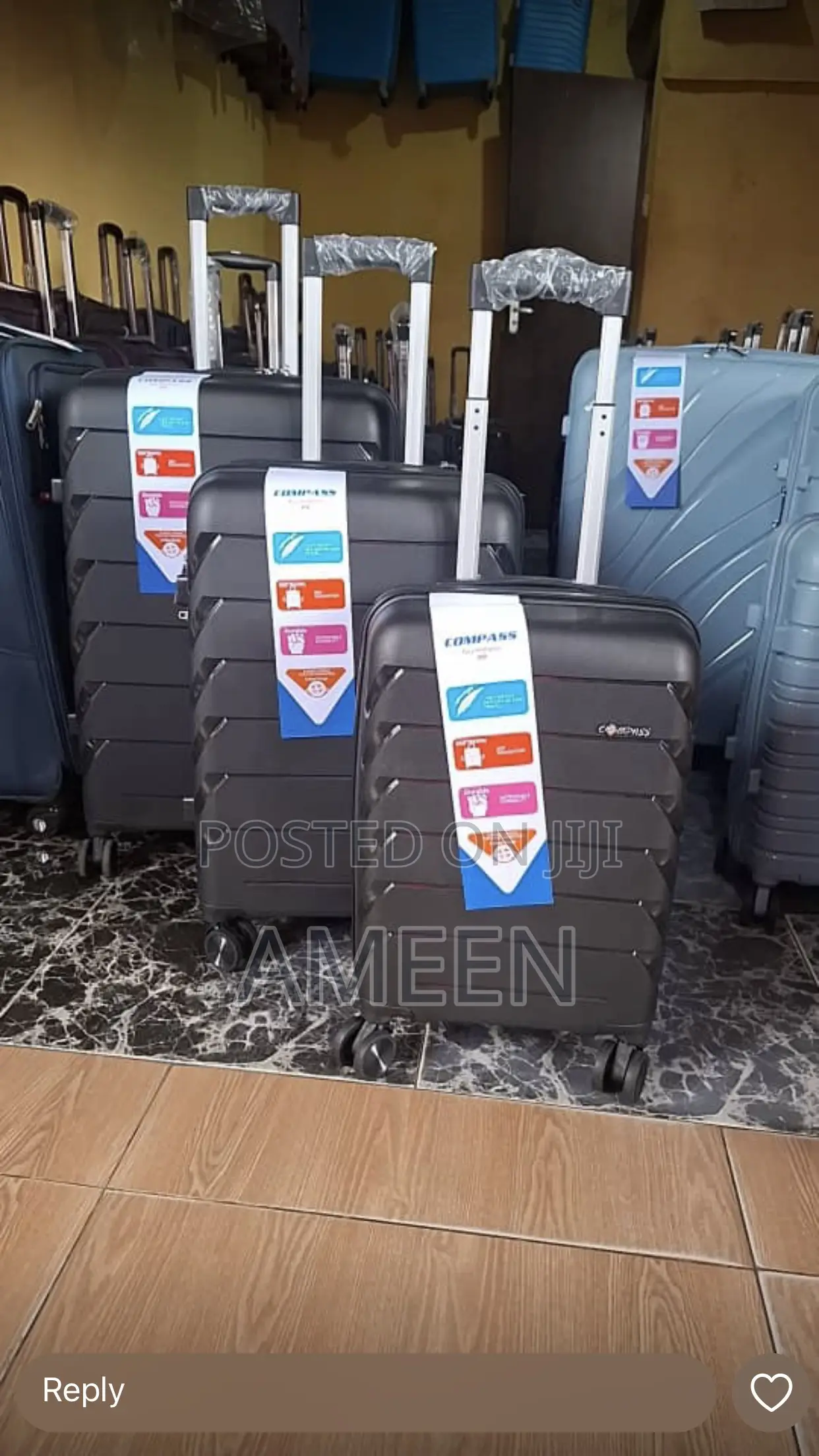 Compass Traveling Bags