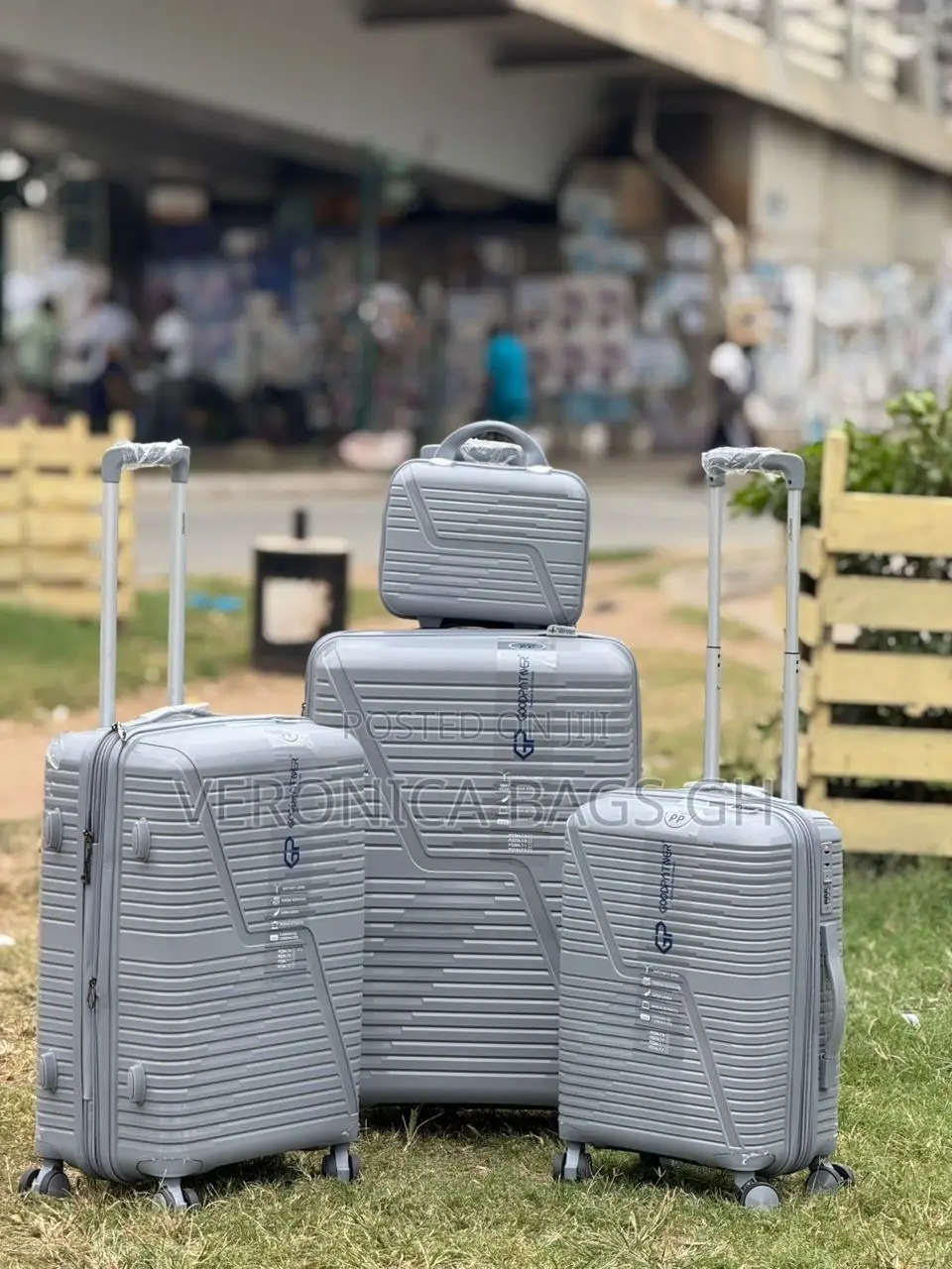 Four in One Trolley Luggage