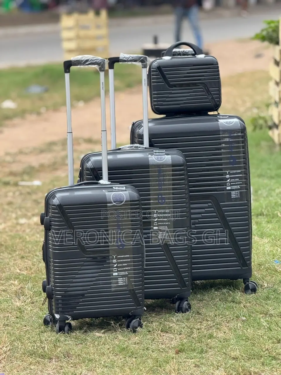 Four in One Trolley Luggage