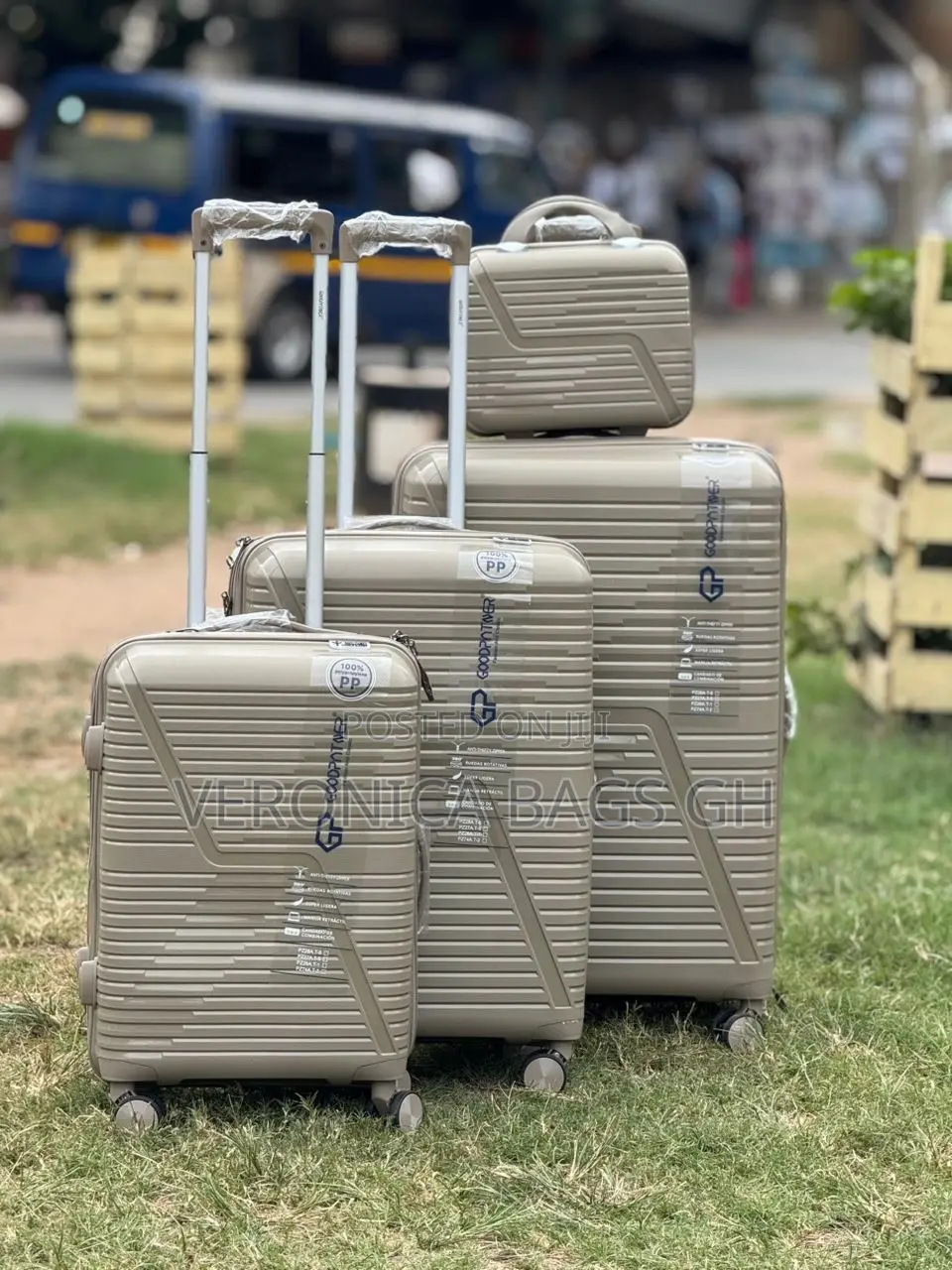 Four in One Trolley Luggage