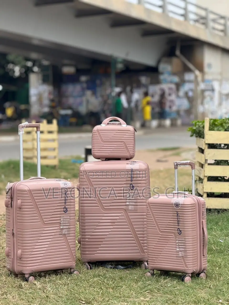 Four in One Trolley Luggage