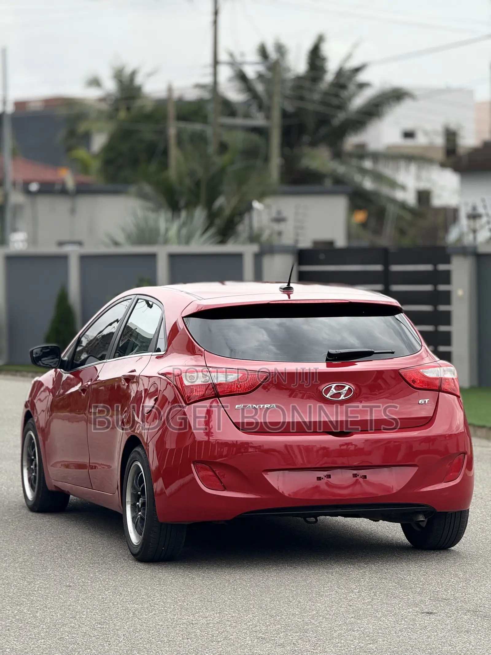 Hyundai Elantra SE 4dr Sedan (1.8L 4cyl 6A) 2015 Red
