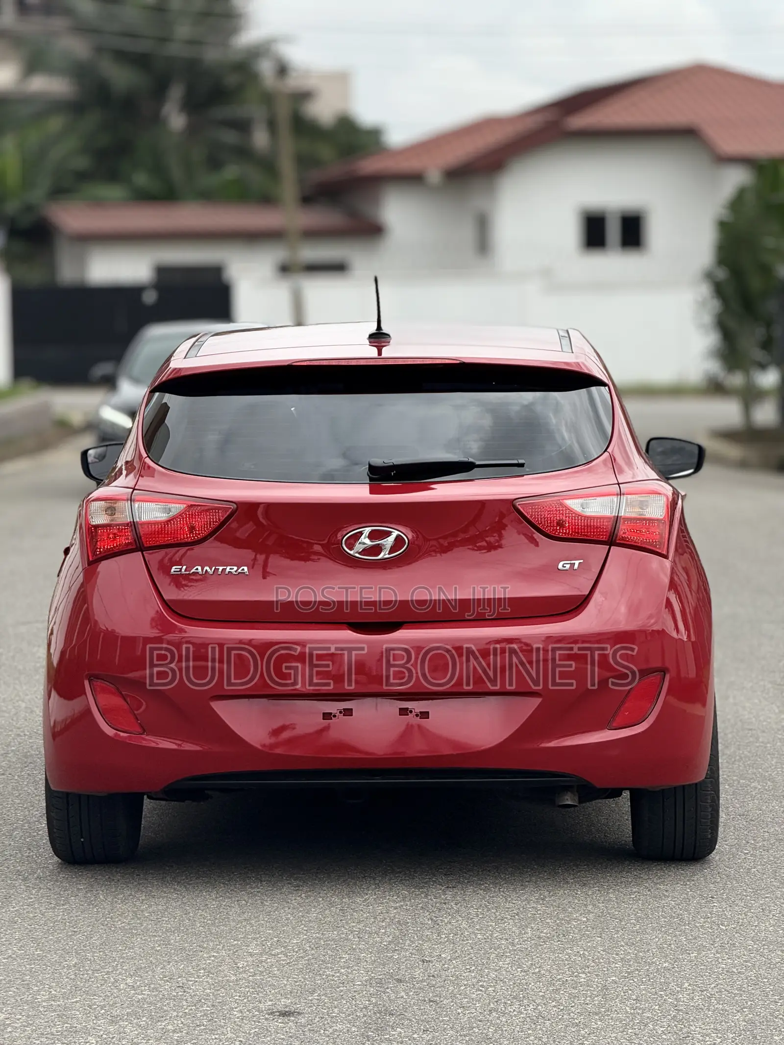 Hyundai Elantra SE 4dr Sedan (1.8L 4cyl 6A) 2015 Red