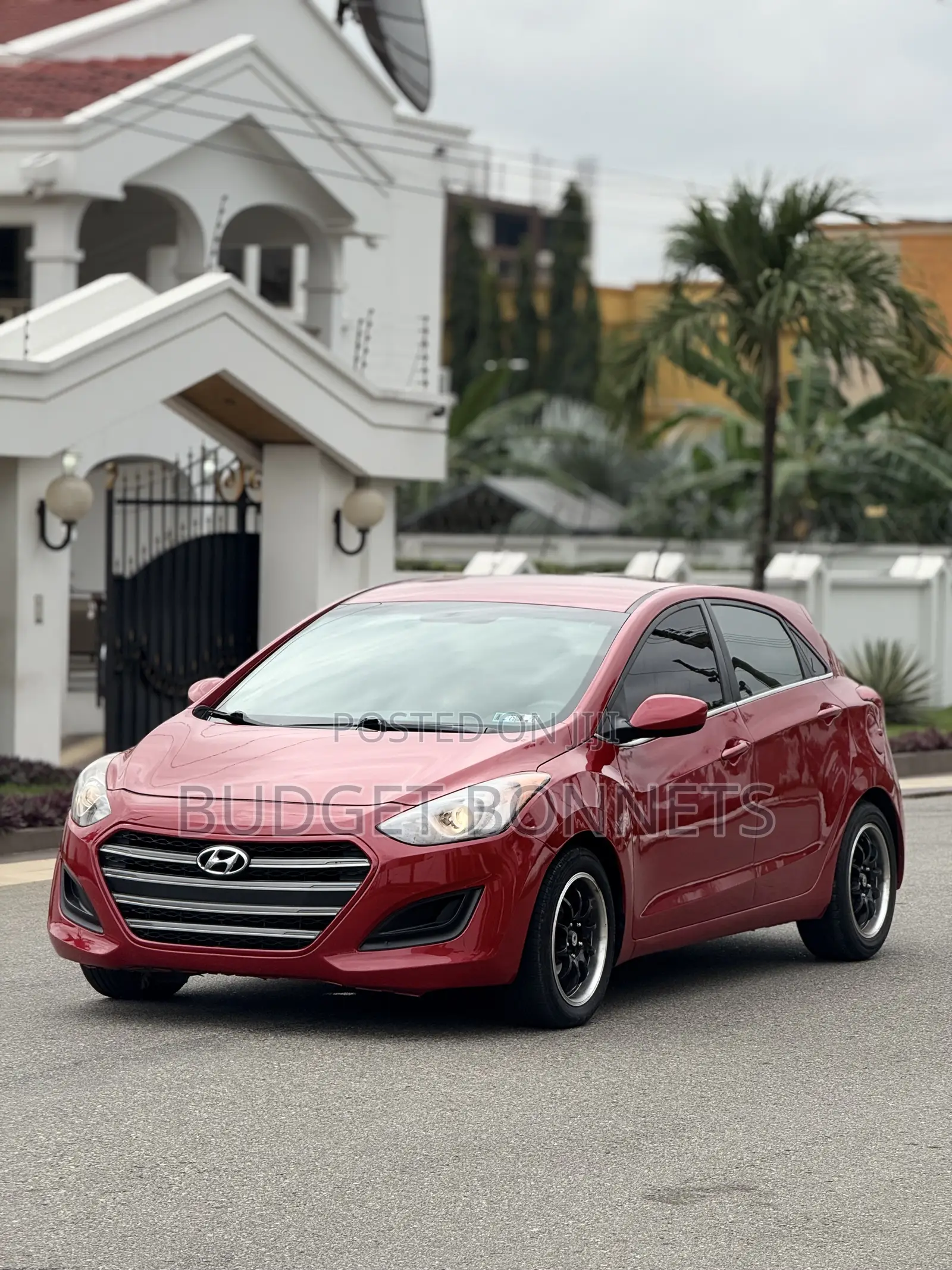 Hyundai Elantra SE 4dr Sedan (1.8L 4cyl 6A) 2015 Red