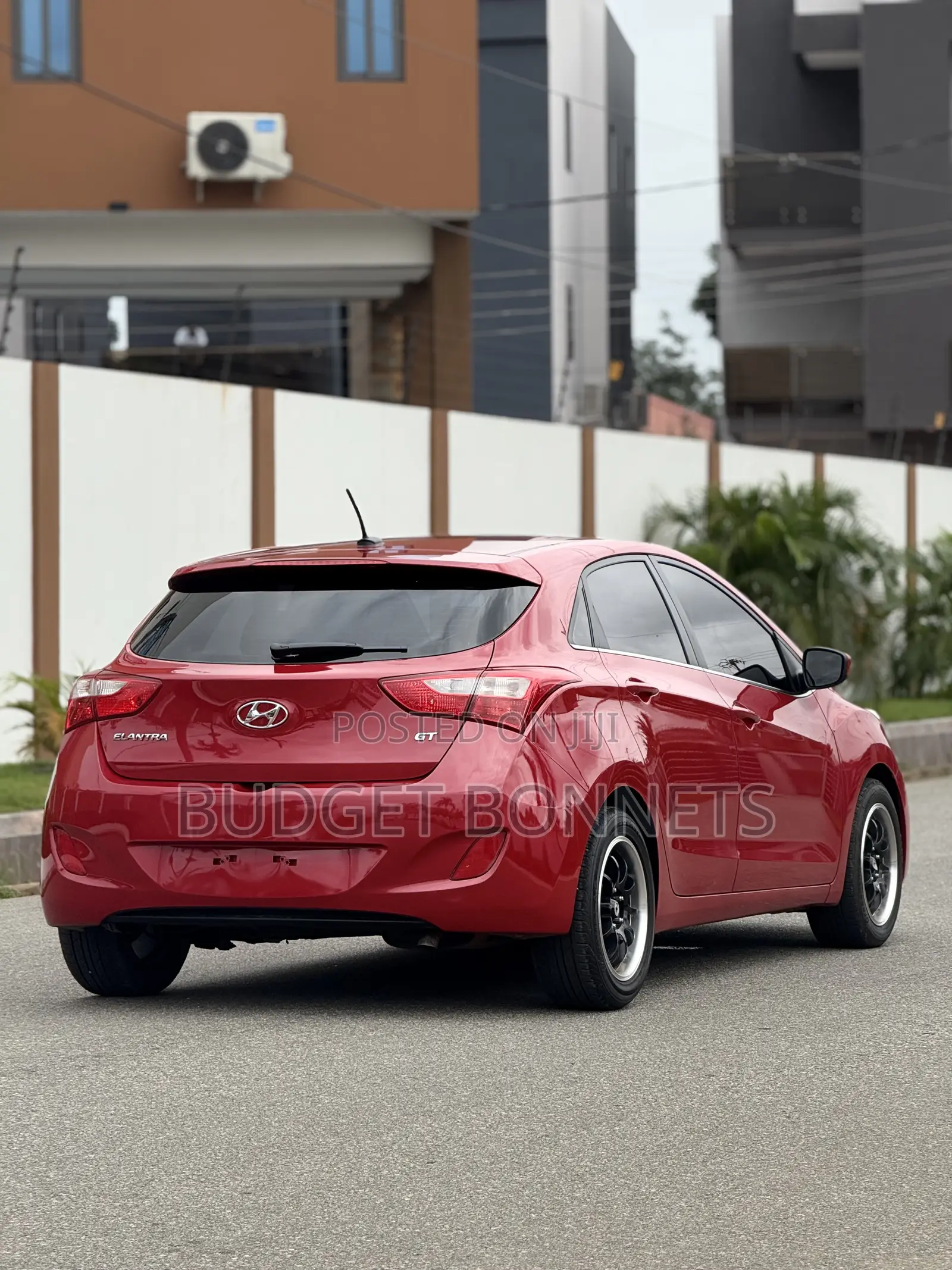 Hyundai Elantra SE 4dr Sedan (1.8L 4cyl 6A) 2015 Red