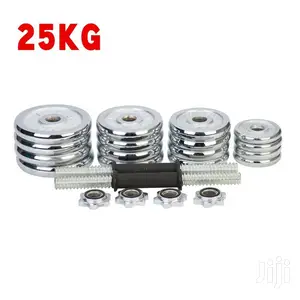 Dumbells Chrome . 25kg