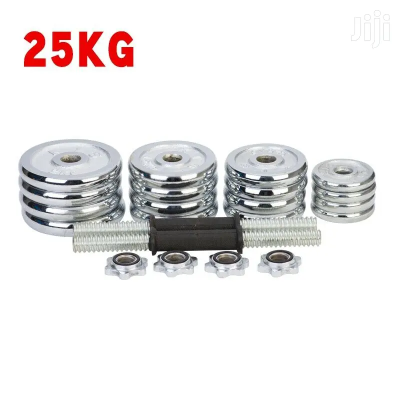 Dumbells Chrome . 25kg