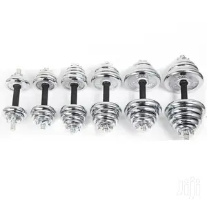 Dumbells Chrome . 25kg