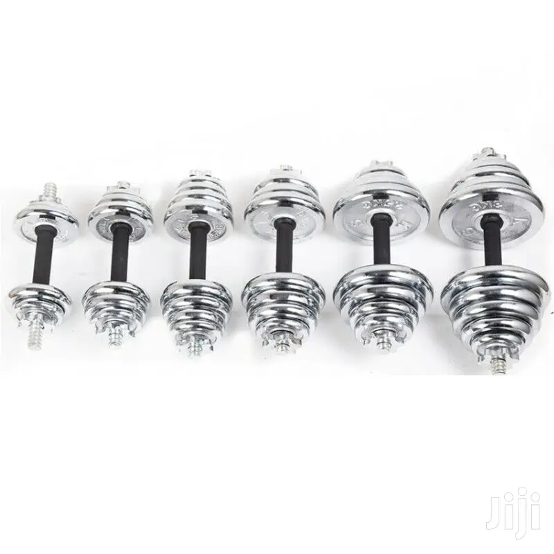 Dumbells Chrome . 25kg