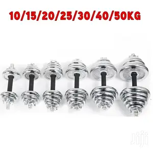 Dumbells Chrome . 25kg