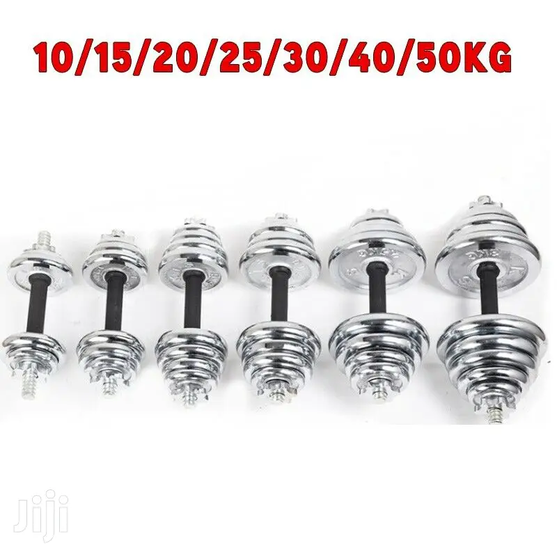 Dumbells Chrome . 25kg