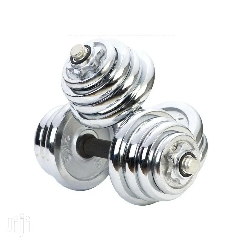 Dumbells Chrome . 25kg