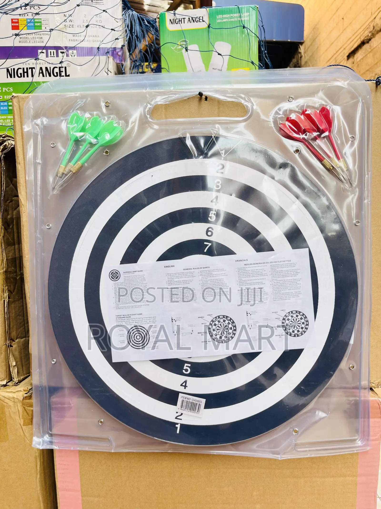 Dartboard Game
