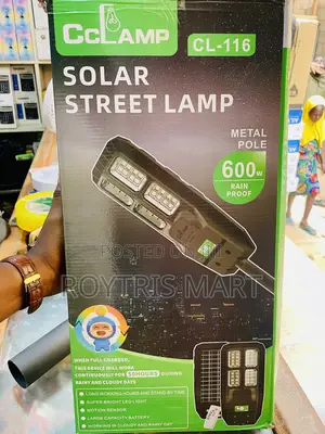 Cl 116 Solar Street Lamp 600w
