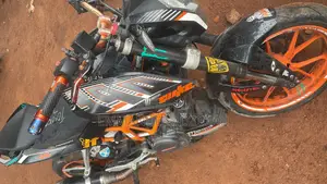KTM 2015 Black