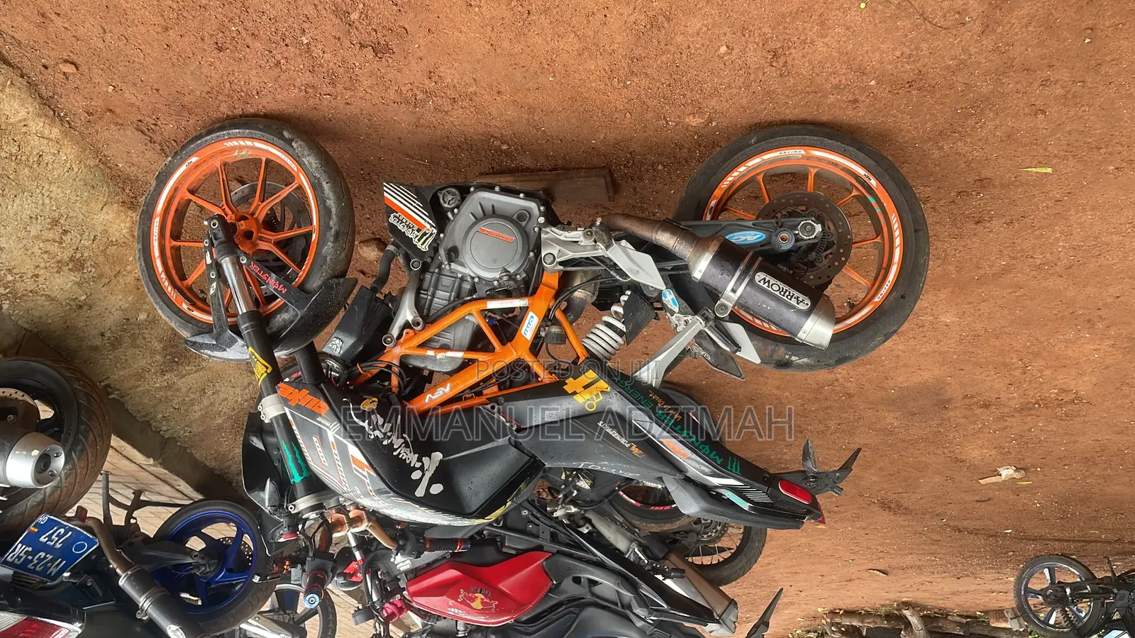 KTM 2015 Black
