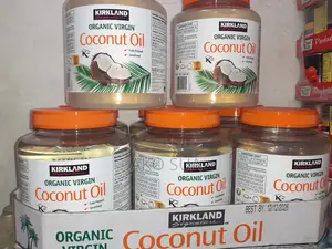 Kirkland Organic Virgin Coconut Oil