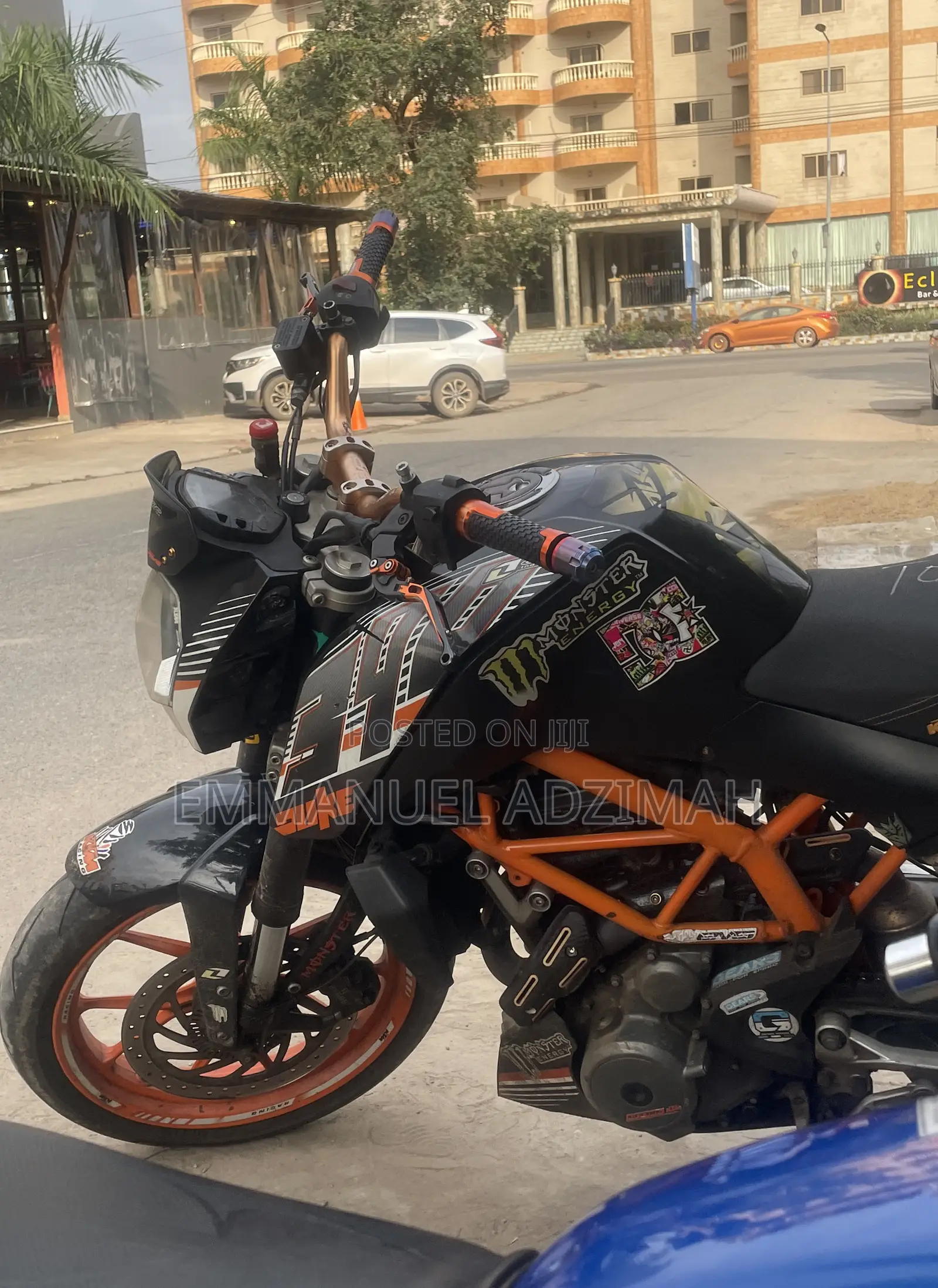 KTM 2015 Black