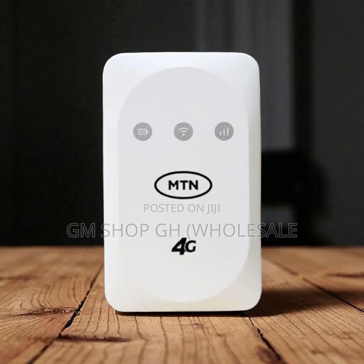 MTN Universal 4g Pocket Mifi-White