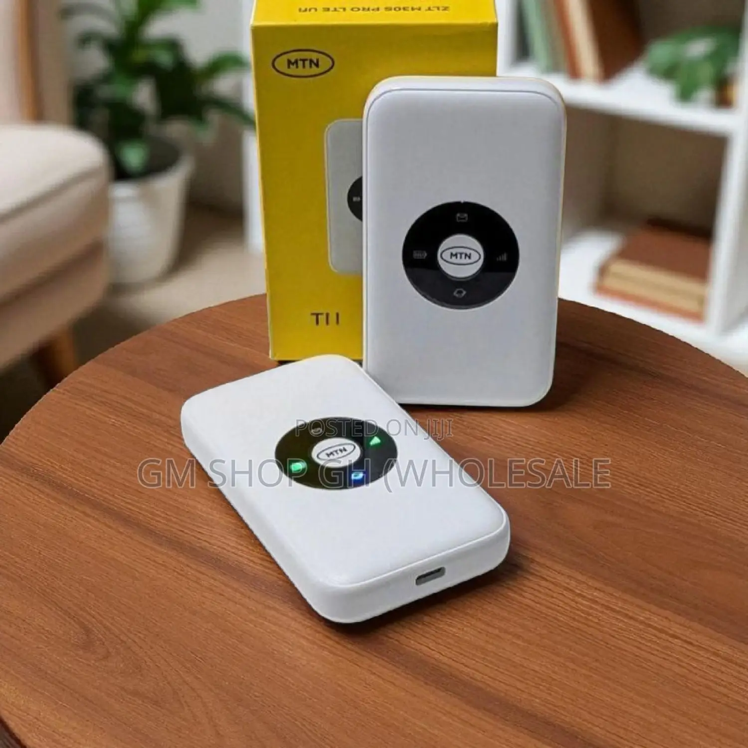 MTN 4g Turbonet Universal Mifi Mf935 - White (37655)