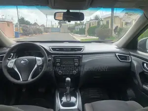 Nissan Rogue 2015 Black