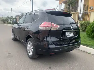 Nissan Rogue 2015 Black