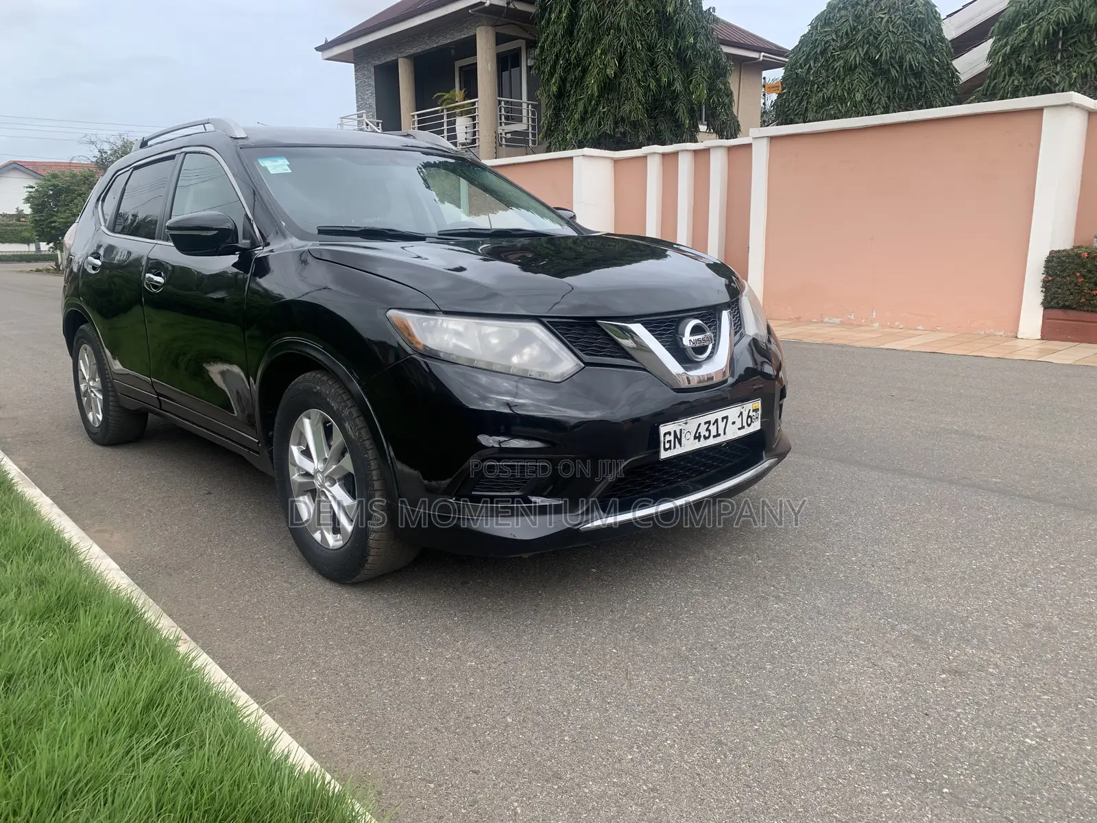 Nissan Rogue 2015 Black