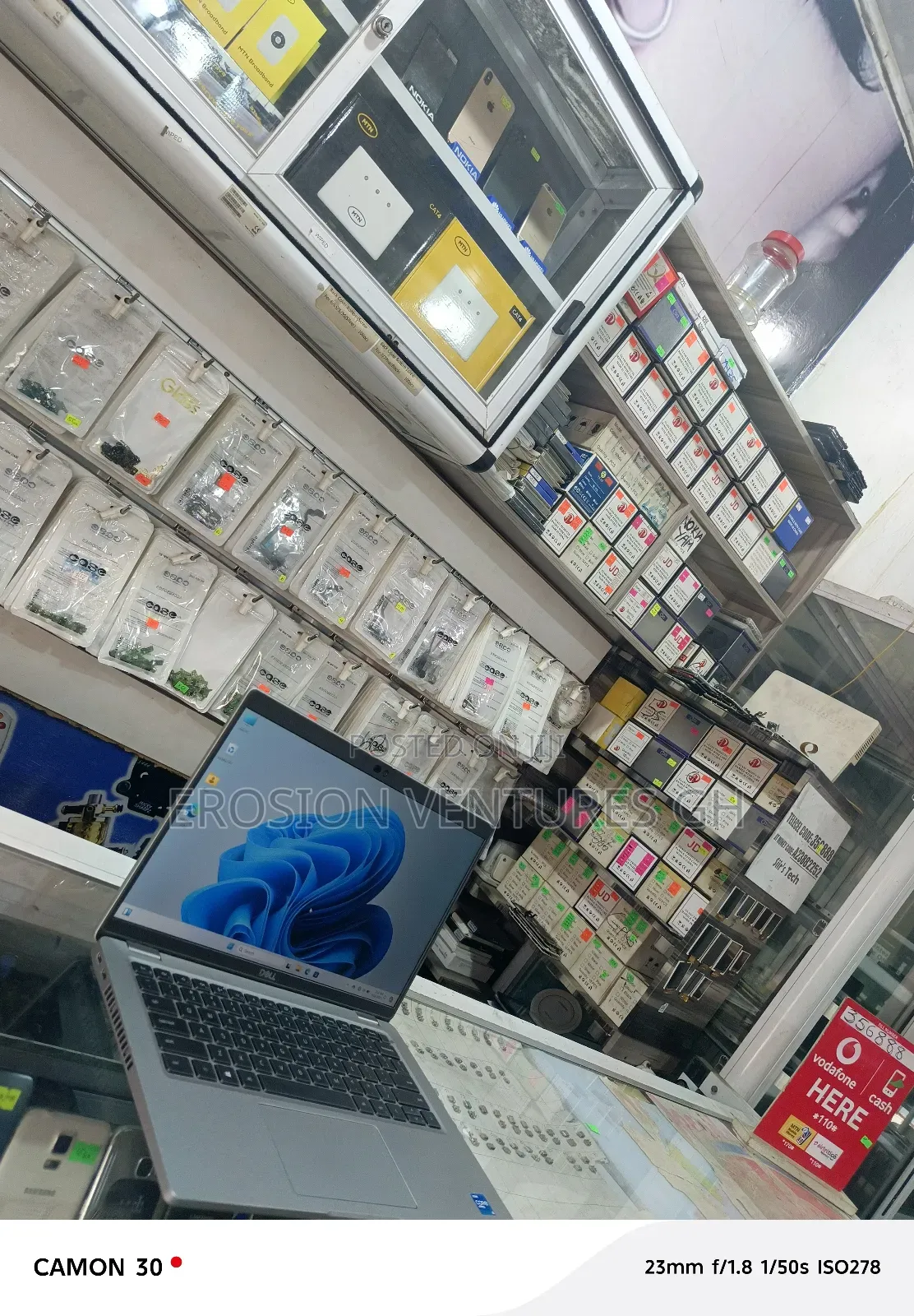 Laptop Dell 8GB Intel Core I5 HDD 256GB