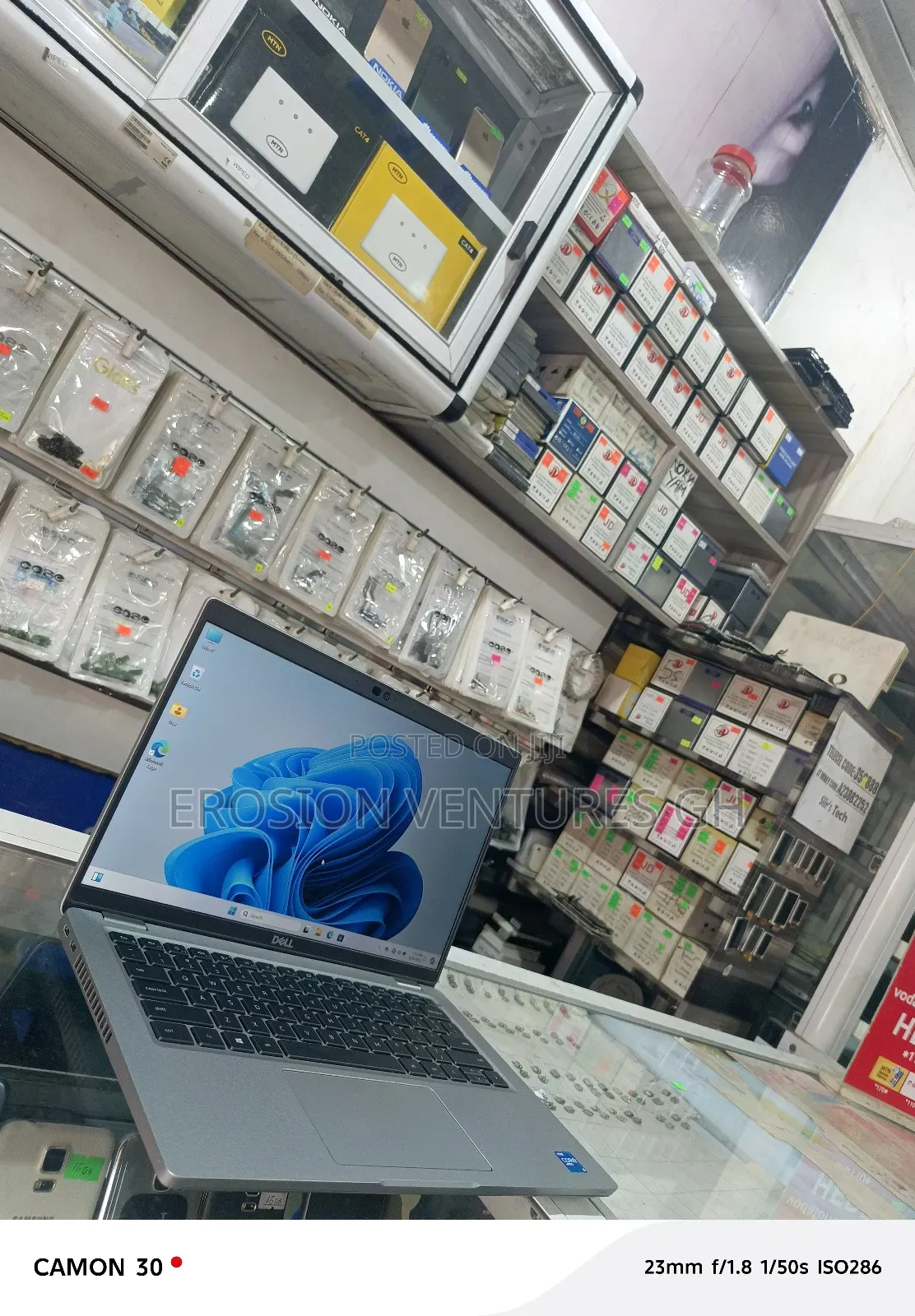 Laptop Dell 8GB Intel Core I5 HDD 256GB