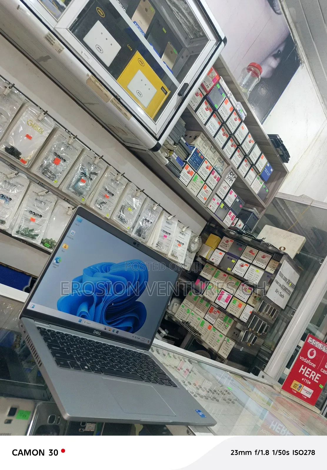 Laptop Dell 8GB Intel Core I5 HDD 256GB