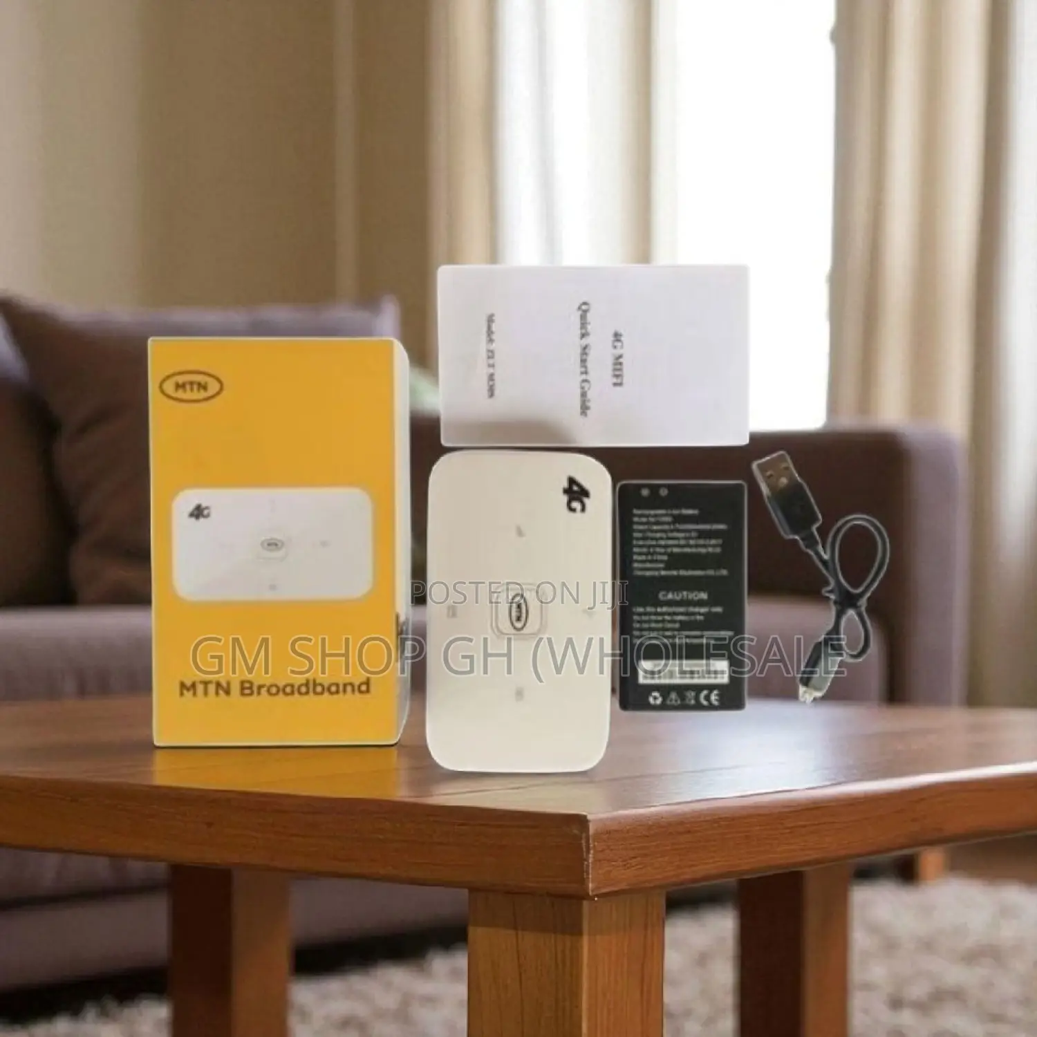 MTN 4g Turbonet Universal Mifi (644778)