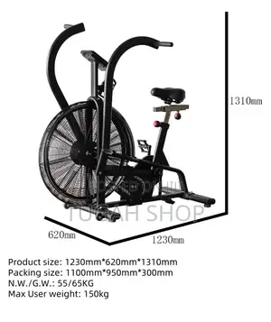 Air Assualt Exercise Bike