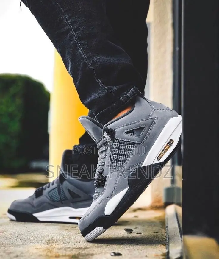 Air Jordan R4 Org Cool Grey
