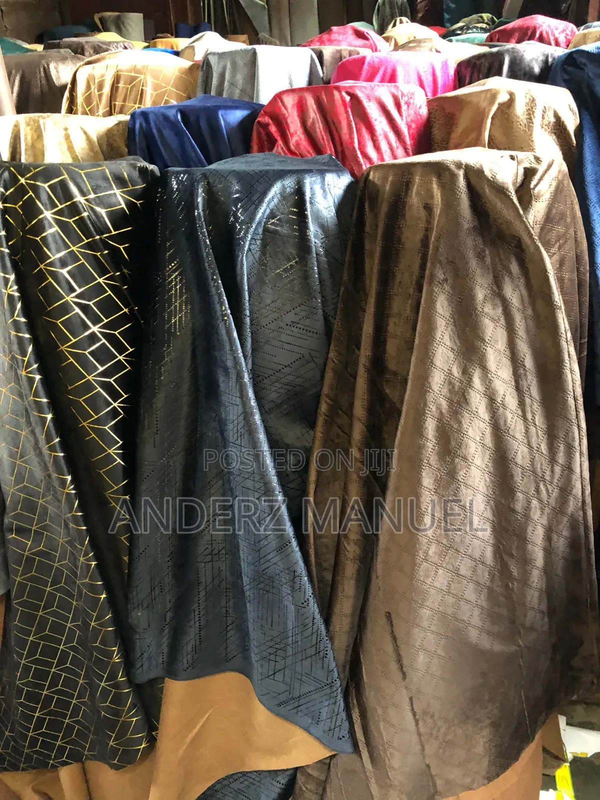 Materials Leathers