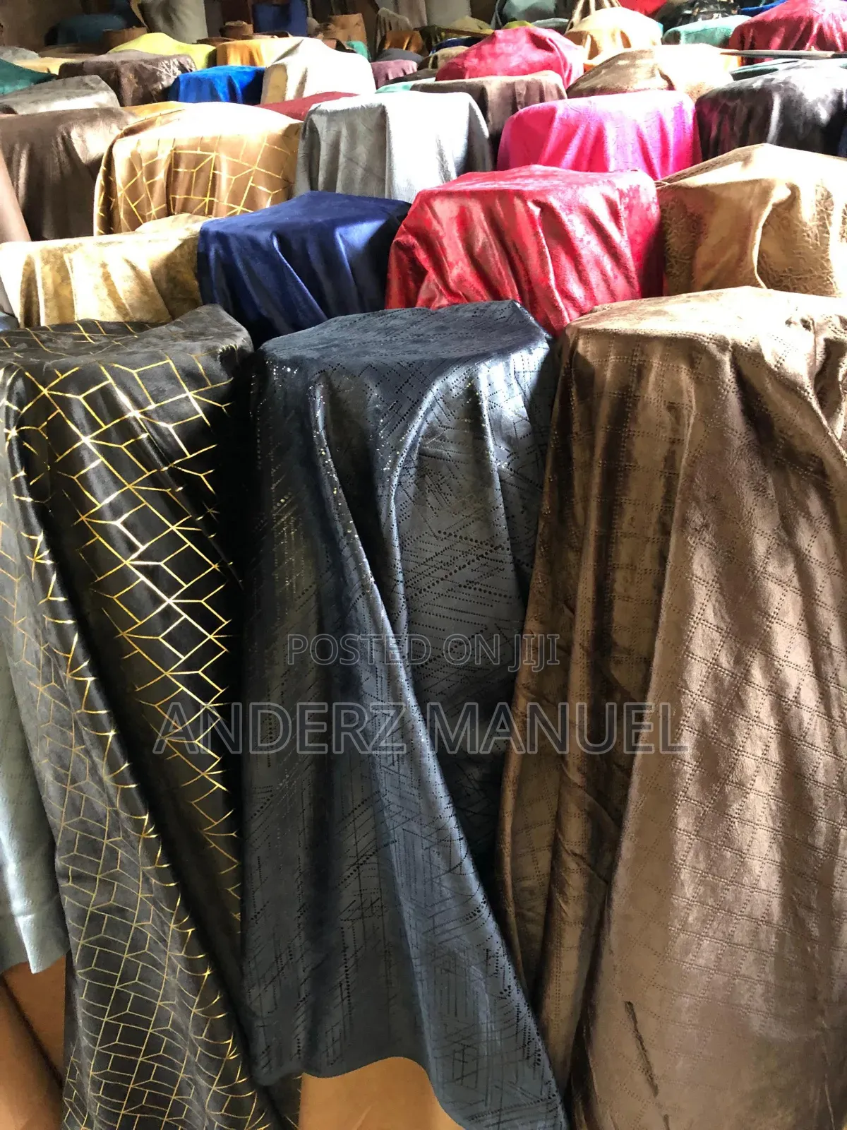 Materials Leathers