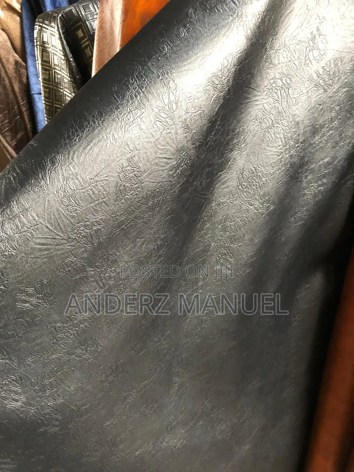 Materials Leathers