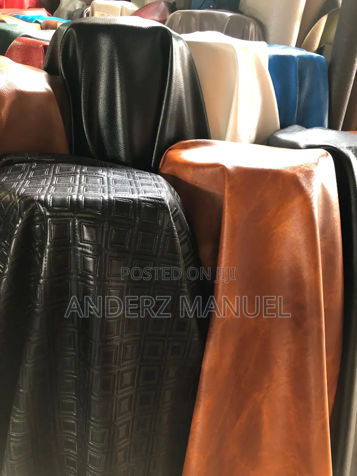 Materials Leathers