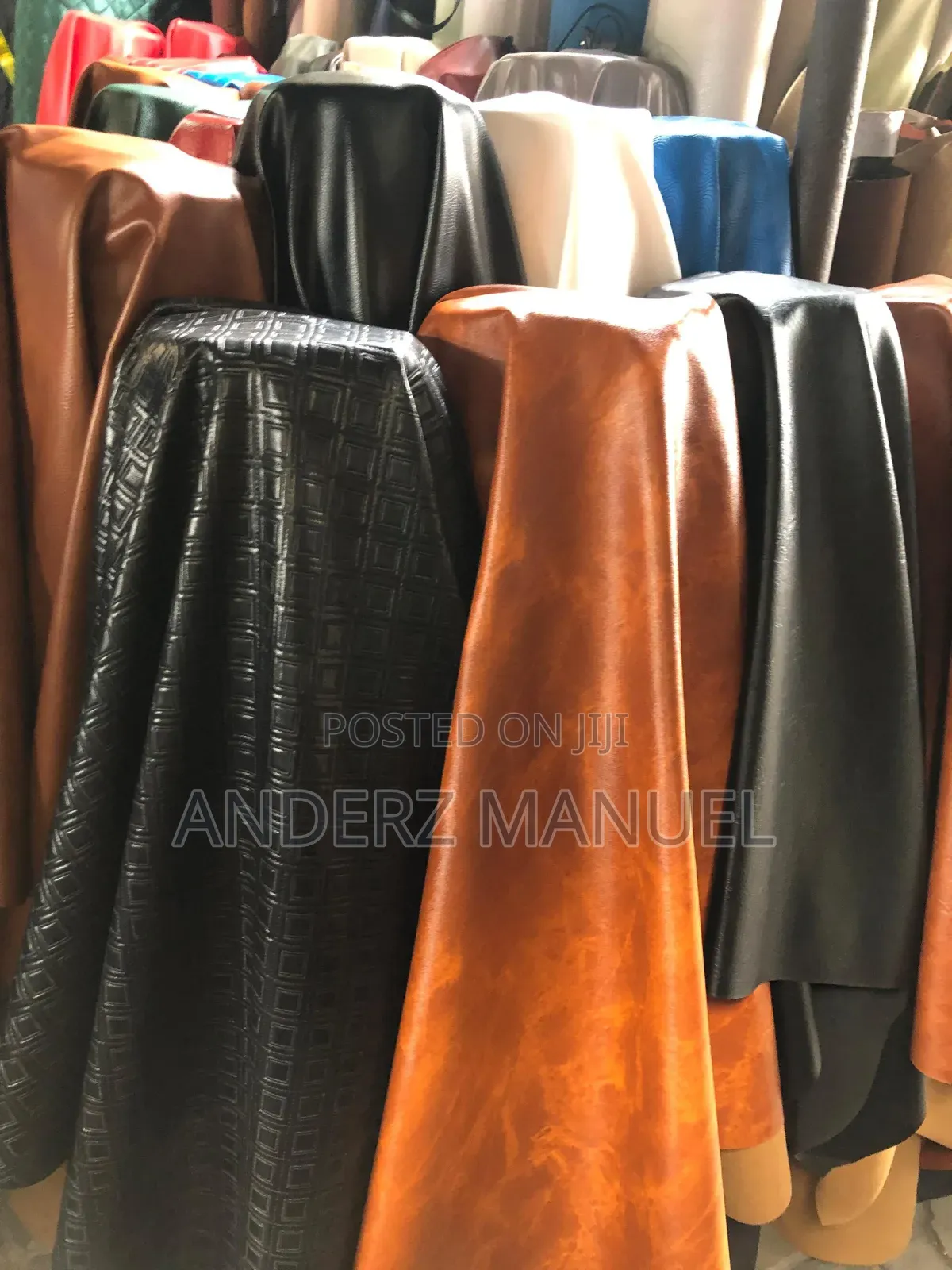 Materials Leathers