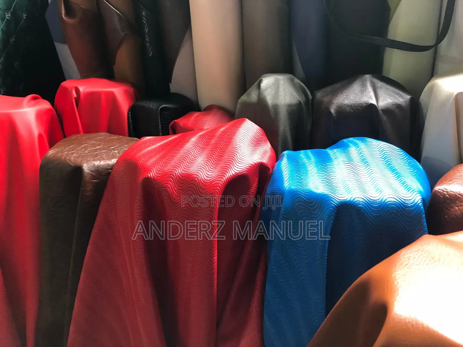 Materials Leathers