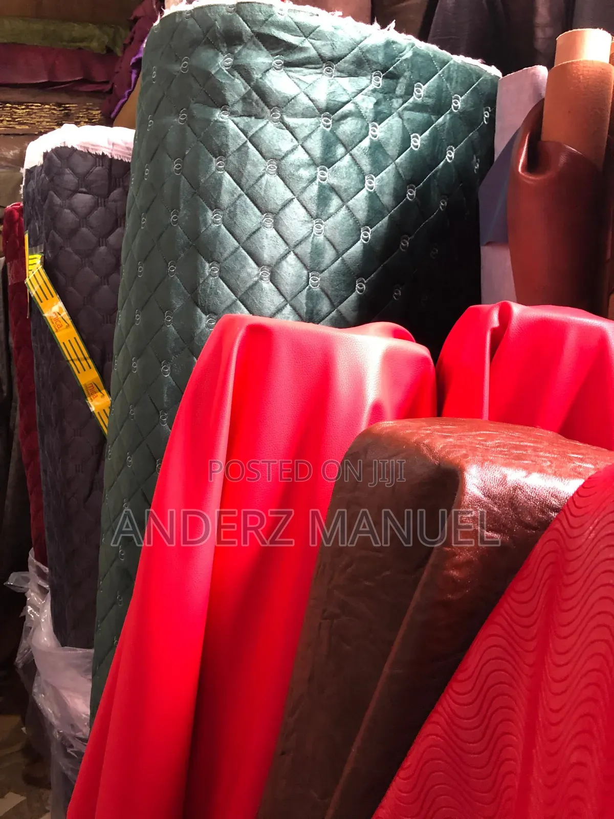 Materials Leathers