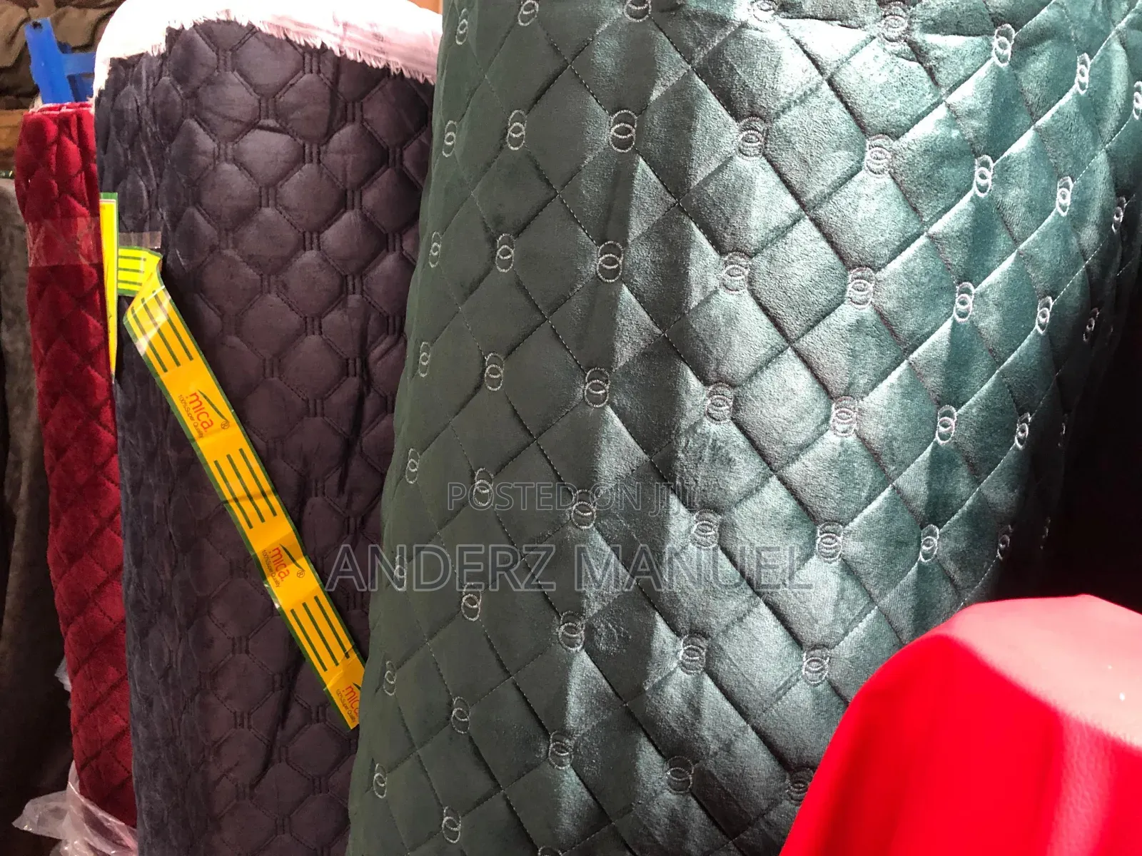 Materials Leathers