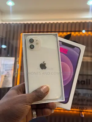 New Apple iPhone 12 64 GB White
