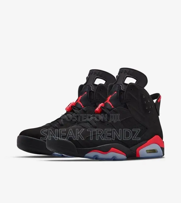 Air Jordan R6 Org Redblack