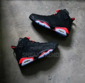 Air Jordan R6 Org Redblack