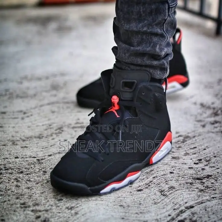 Air Jordan R6 Org Redblack