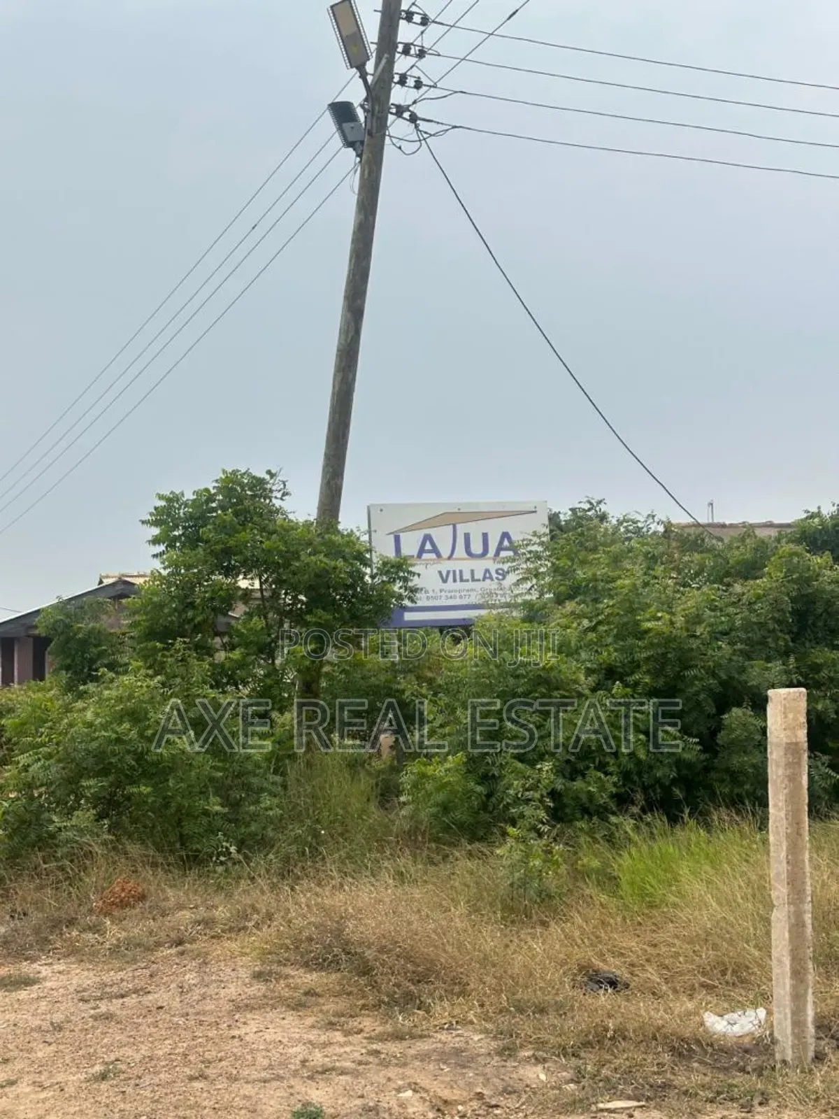 Certified Half Plots With Premium Deals at Prampram Beach Road