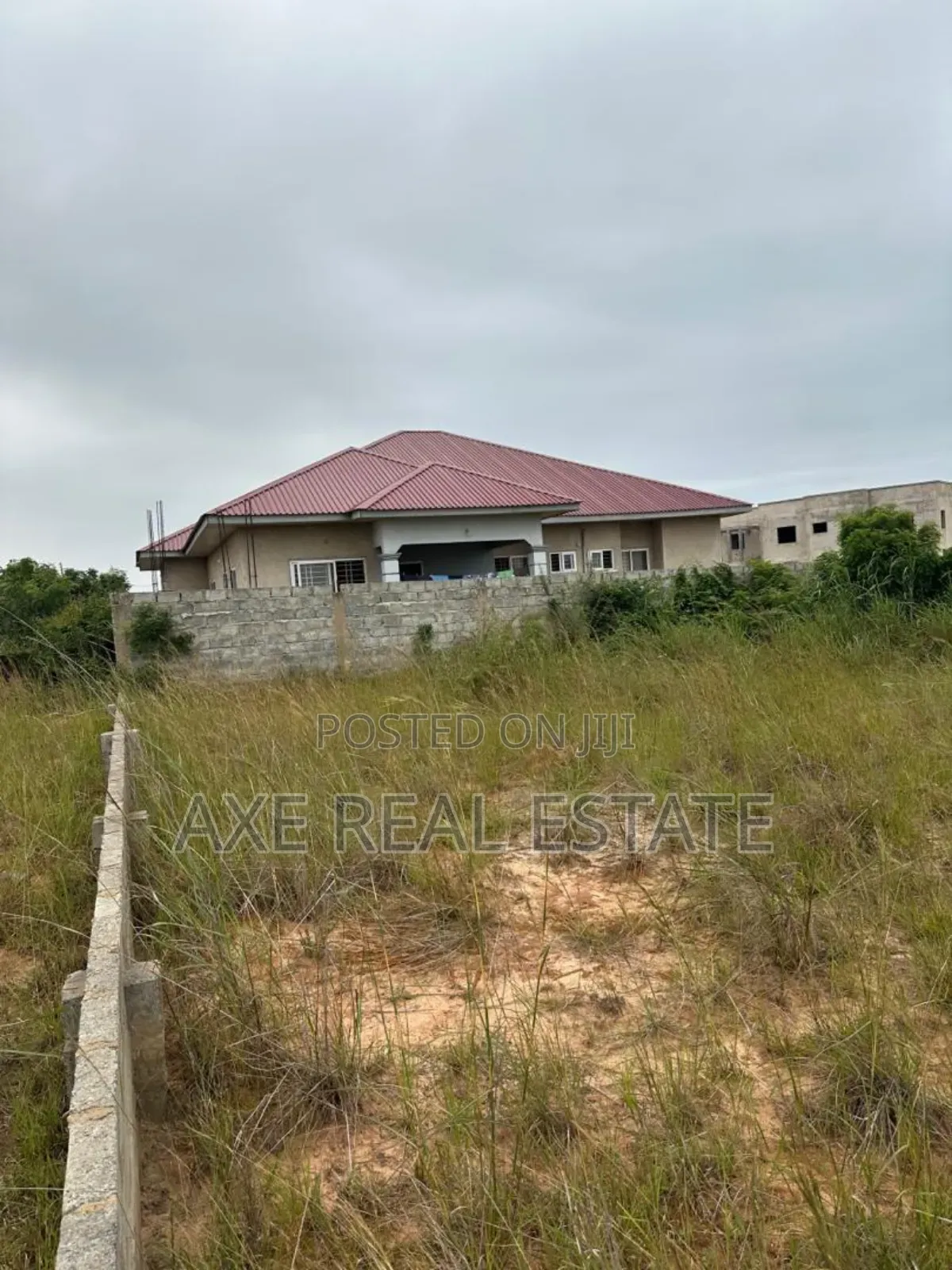 Flash Sales! Registered Half Plot at Prampram Ningo Senior High School
