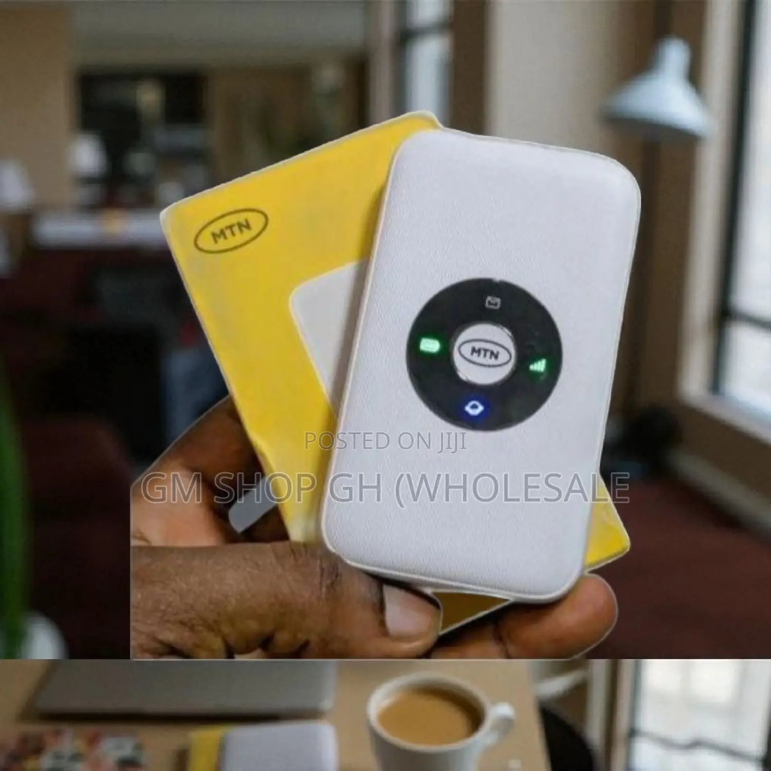 Zte MTN 4g Universal Pocket Mifi-White (39076)